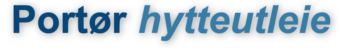 Logo Portør Hytteutleie