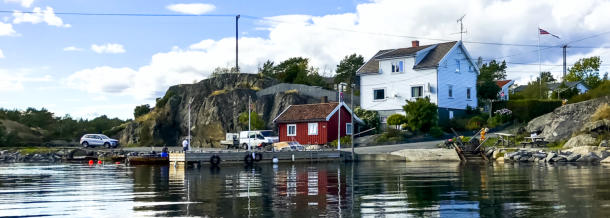 Portør Hytteutleie / Hytteutleie Sørlandet / Hytteutleie Kragerø / Portør Havn