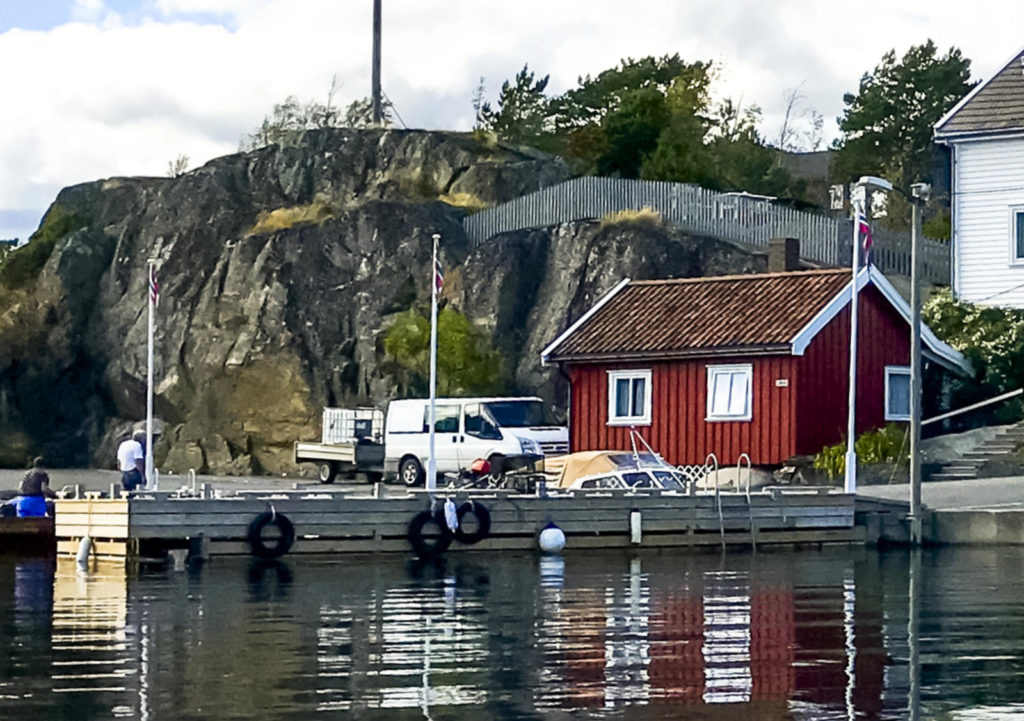 Sjøbua / portør Hytteutleie